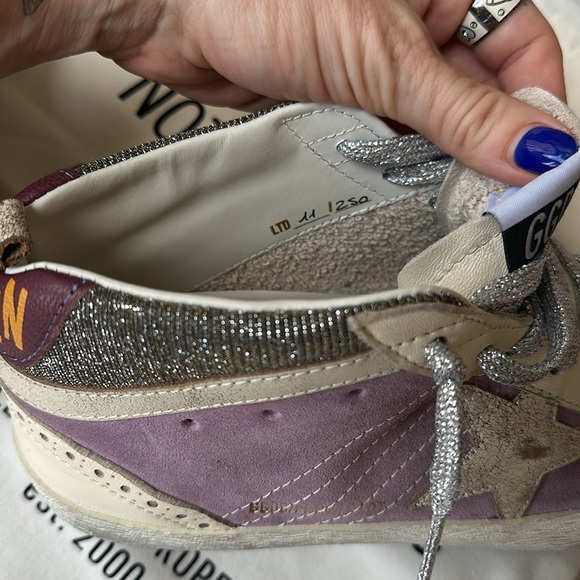 Golden Goose MidStar Double quarter size 39 NIB - Picture 6 of 10